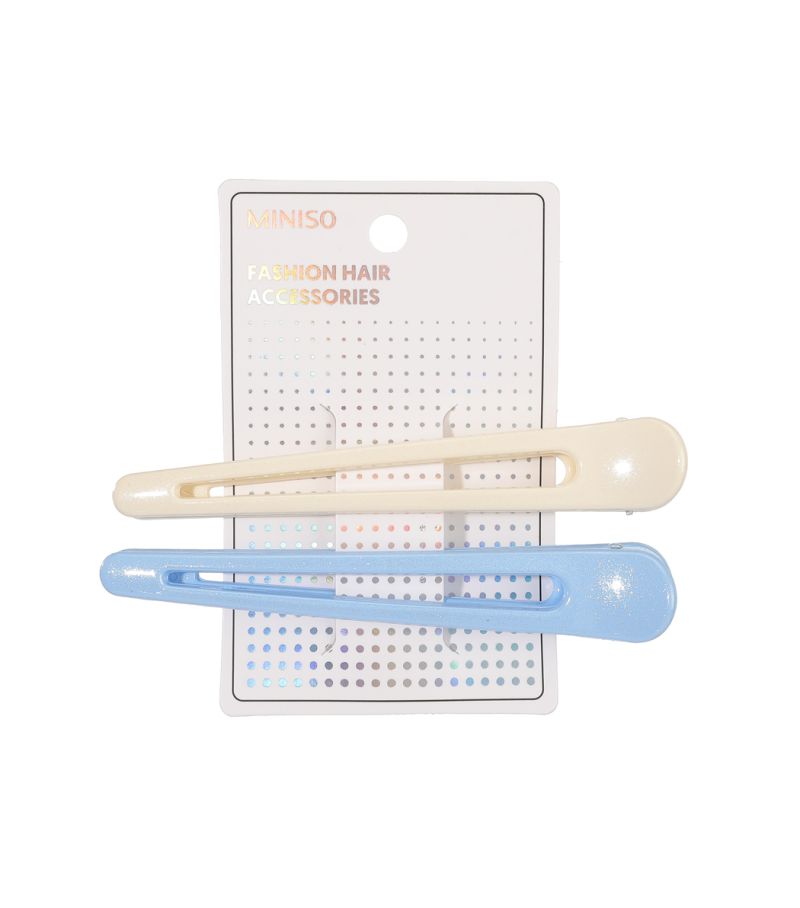 MINISO Large Hair Clips (2 pcs)
