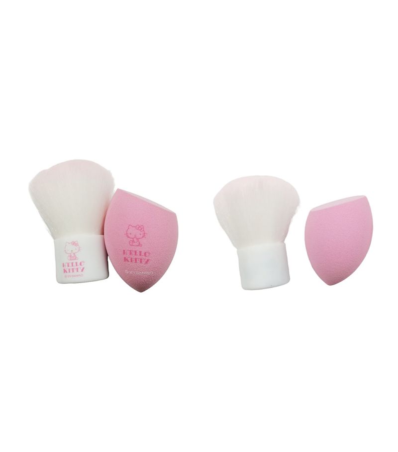 Sanrio Hello Kitty Beauty Diary Series Makeup Brush & Sponge Set