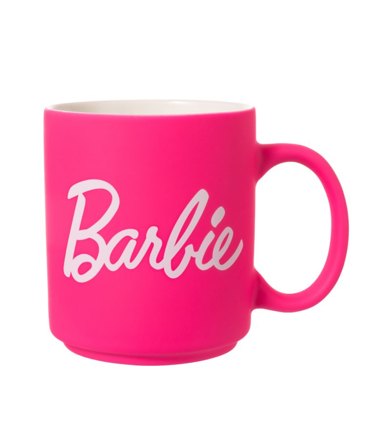 Barbie Pink Ceramic Mug 390ml