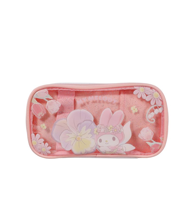 Sanrio My Melody Tulip Collection Double-Layer Stationery Case 