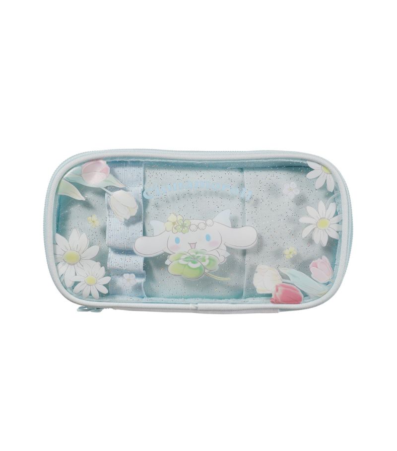 Sanrio Cinnamorroll Tulip Collection Double-Layer Stationery Case 