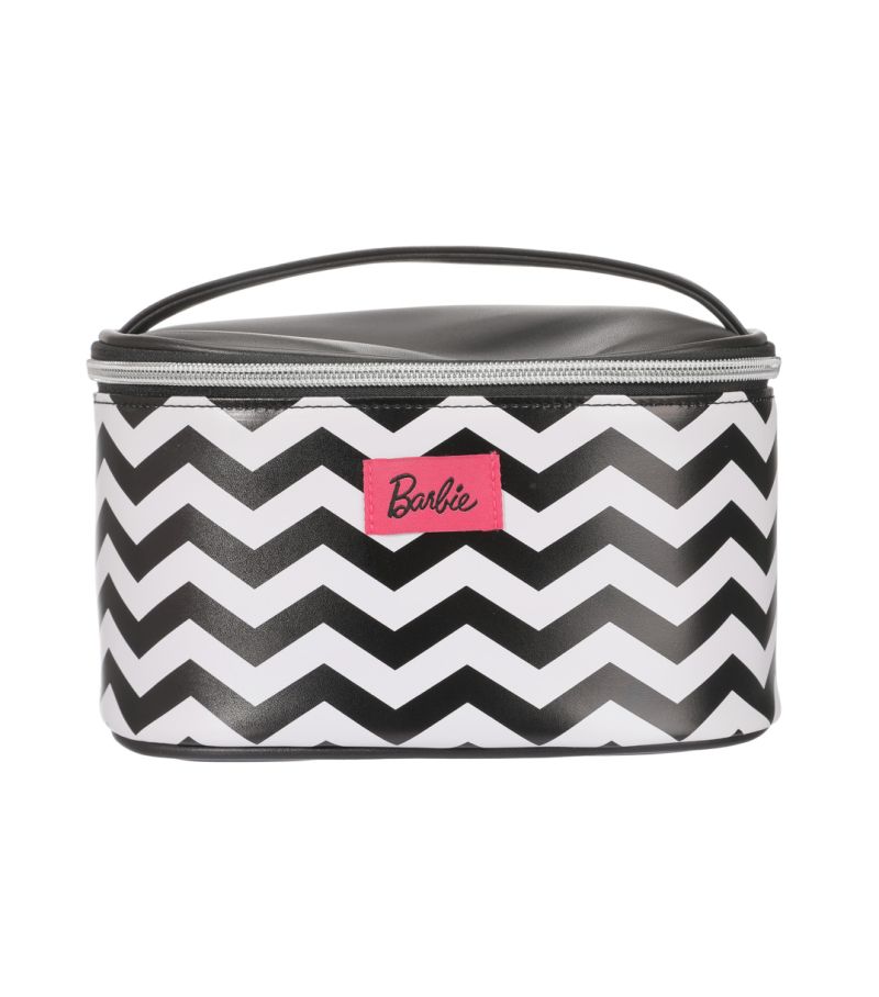 Barbie Collection Barrel Cosmetic Bag (Black)