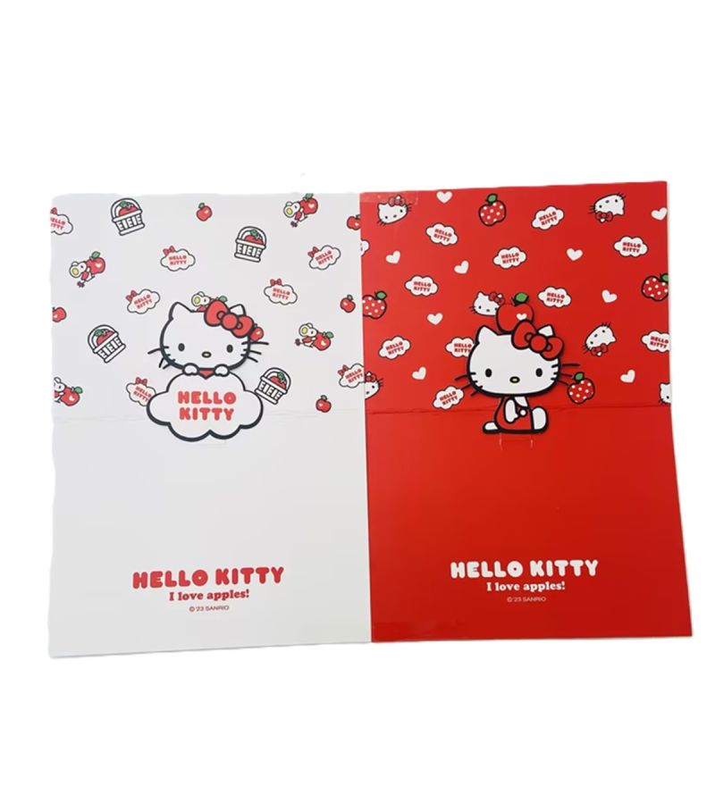 Sanrio Hello Kitty Apple Season Series 3D Greeting Card (Assorted Characters)