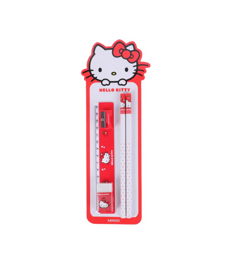 Sanrio Hello Kitty Apple Season Series Pencil Set