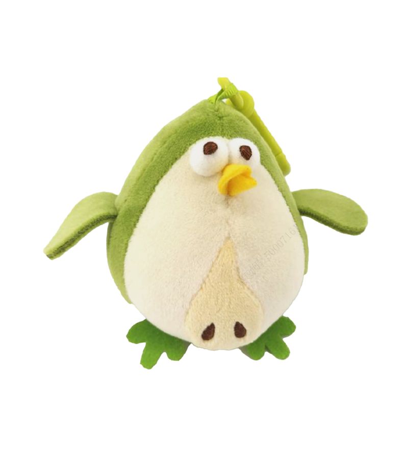Dundun Chicken Fruit Series Pear 3.5 Inch Plush Toy Pendant