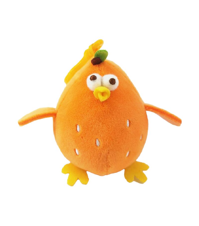 Dundun Fruit Series Orange 3.5 Inch Plush Toy Pendant