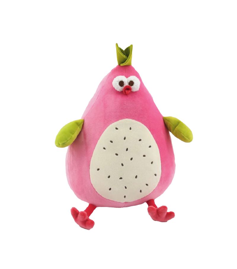Dundun Fruit Series Pitaya Chicken 12 Inch Plush Soft Toy