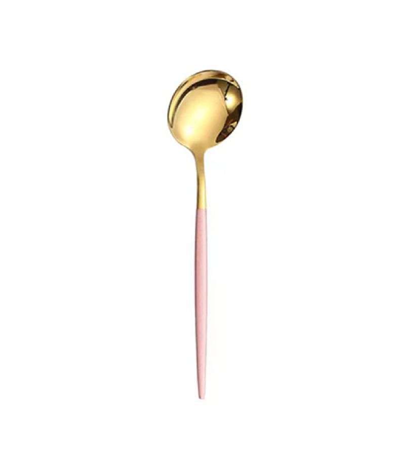 MINISO Rose Gold Table Spoon