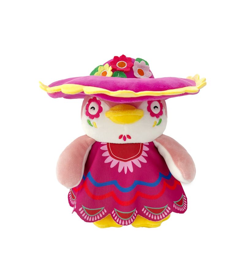 City Pen Explores The World Series Mexico Female 9 Inch Penguin Plush Soft Toy