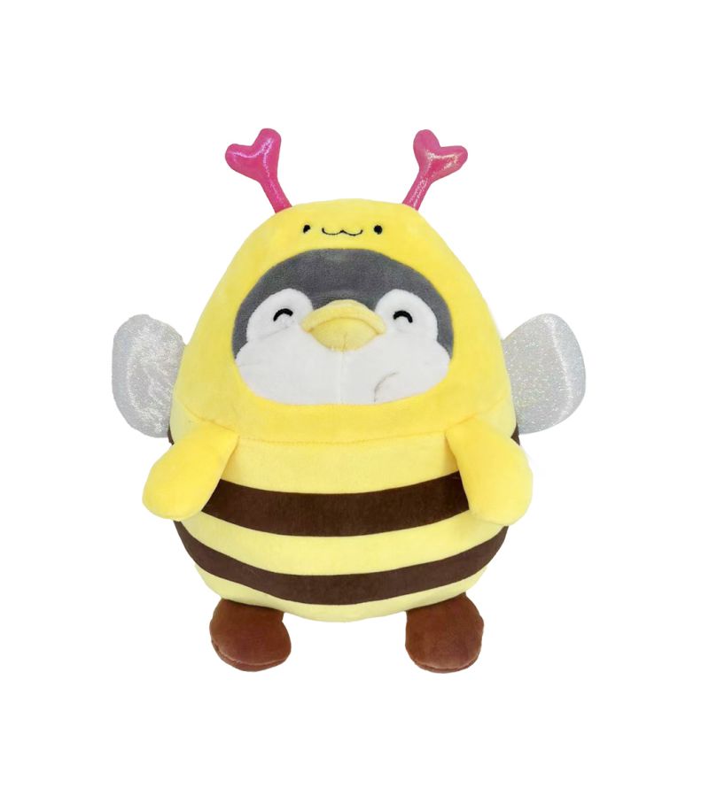 Mini Family Bee Penguin 8 Inch Plush Soft Toy
