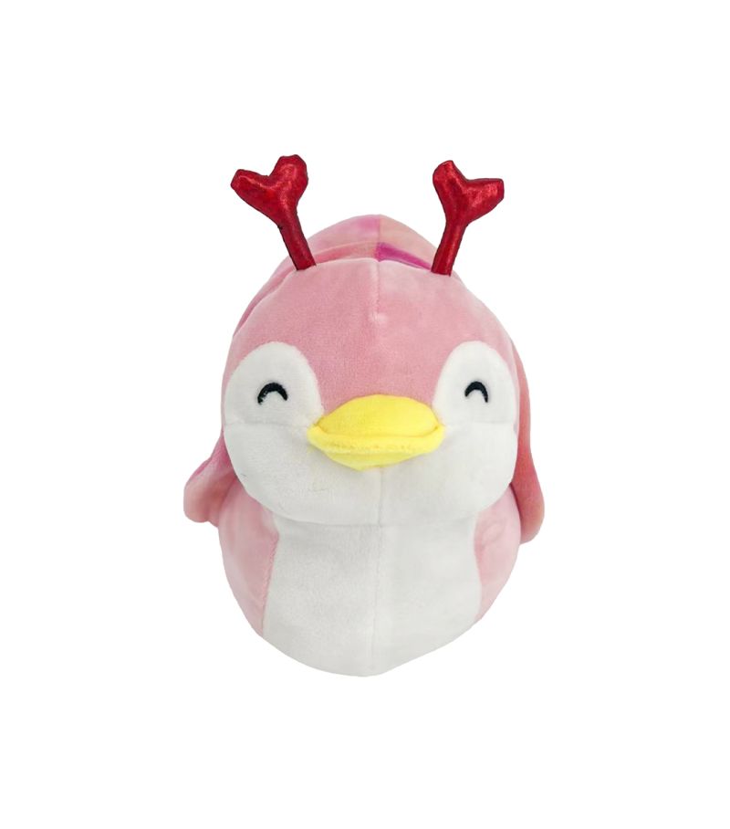Mini Family Penguin Snail 8 Inch Plush Soft Toy