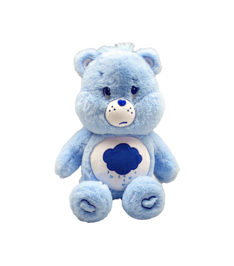 Care Bears Grumpy 12 Inch Blue Plush Soft Toy