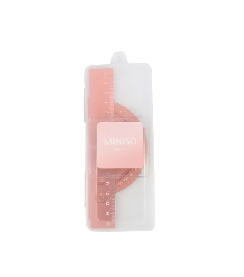 MINISO Rose Gold Series Geometry Set