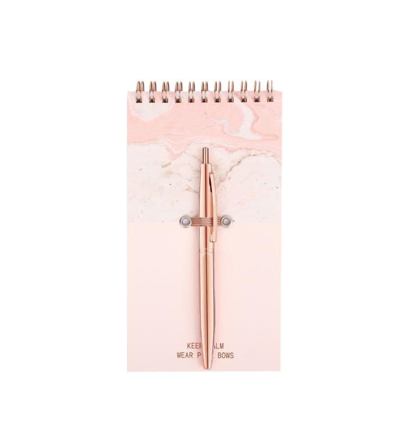 MINISO Rose Gold Series Notebook Pad Set 60 Sheets