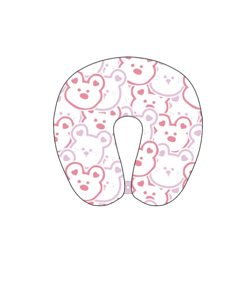 Pink Romance Series Neck Pillow