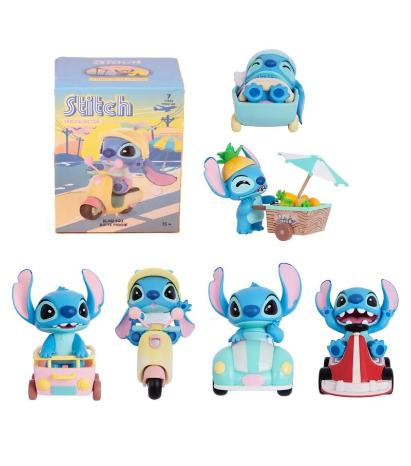Disney Lilo & Stitch Trip Collection 9.5cm Figure Blind Box