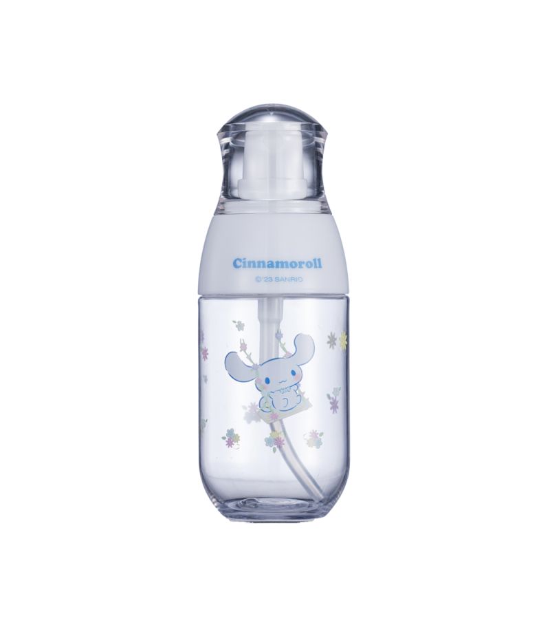 Sanrio Hello Kitty & Friends Cinnamoroll 60ml Travel Spray Bottle