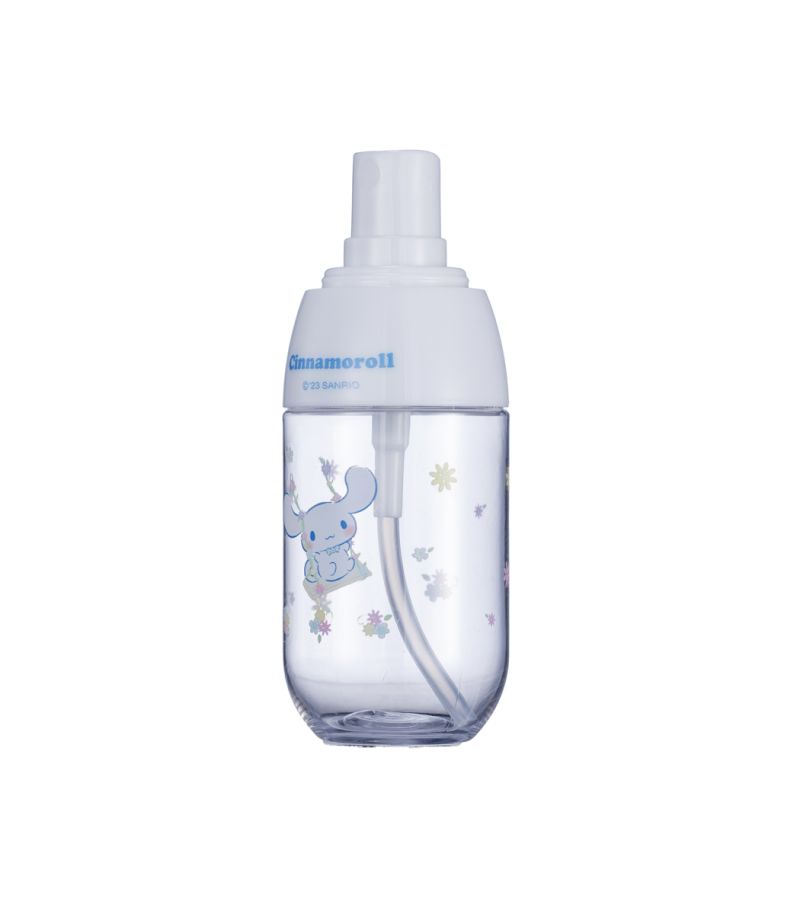 Sanrio Hello Kitty & Friends Cinnamoroll 60ml Travel Spray Bottle