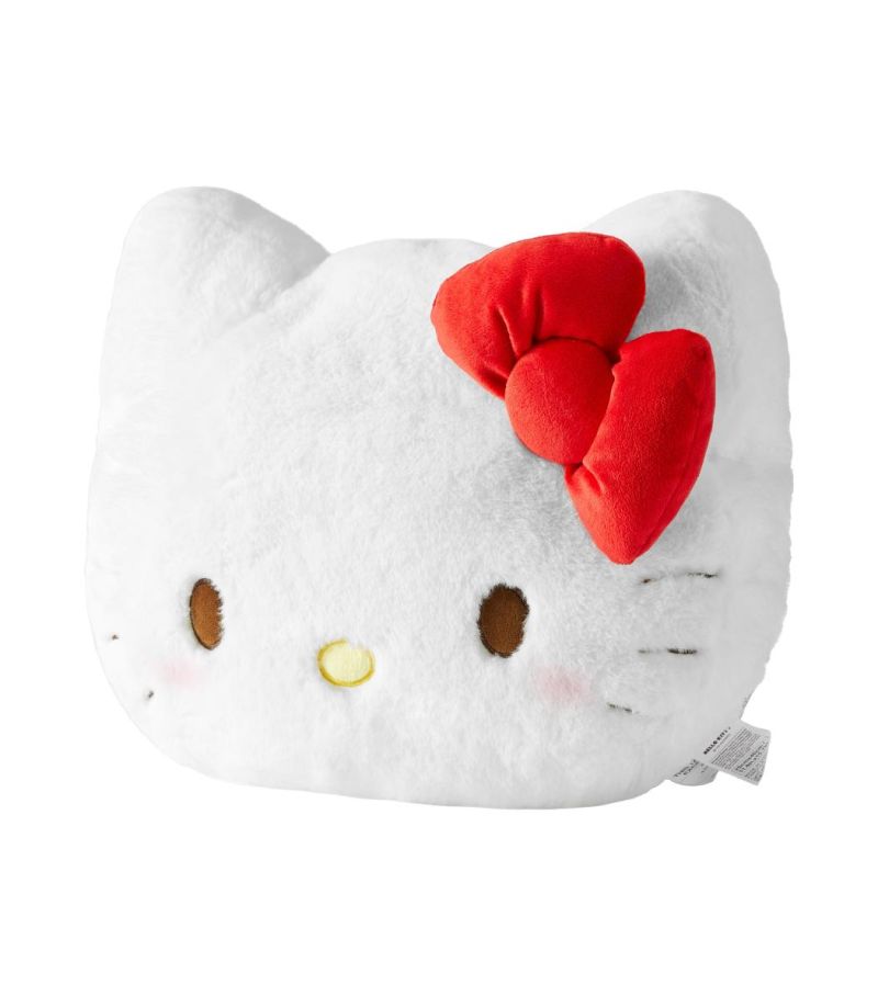 Sanrio Hello Kitty Strawberry Collection Head  Shaped Pillow