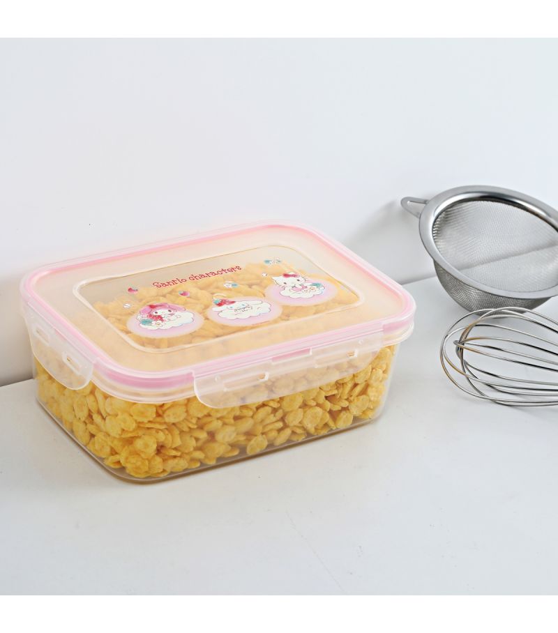 Sanrio Characters Strawberry Collection 600ml Food Storage Containers