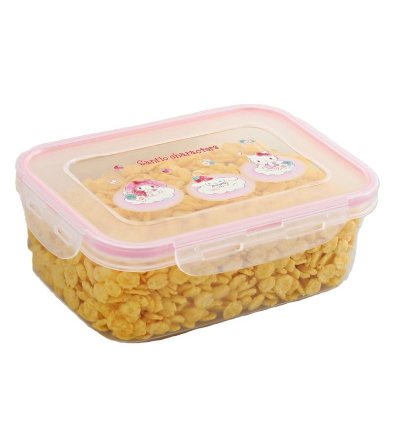 Sanrio Characters Strawberry Collection 600ml Food Storage Containers