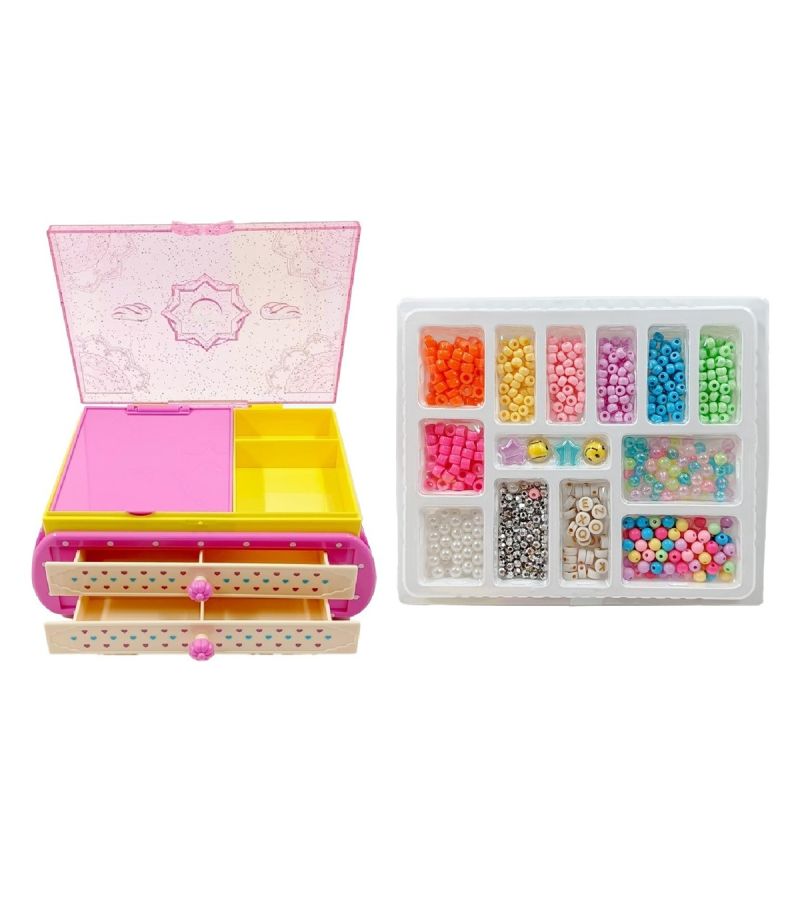MINISO Customer Bracelet Making Set & Jewellery Organiser