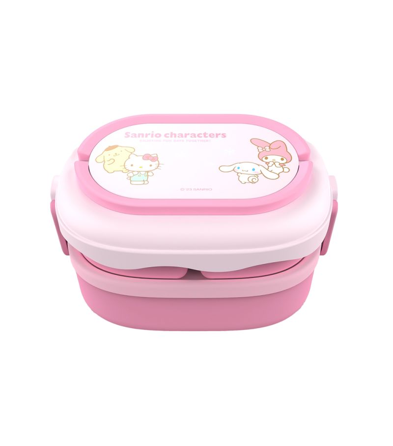 Sanrio Hello Kitty & Friends Double Layered Lunch Box