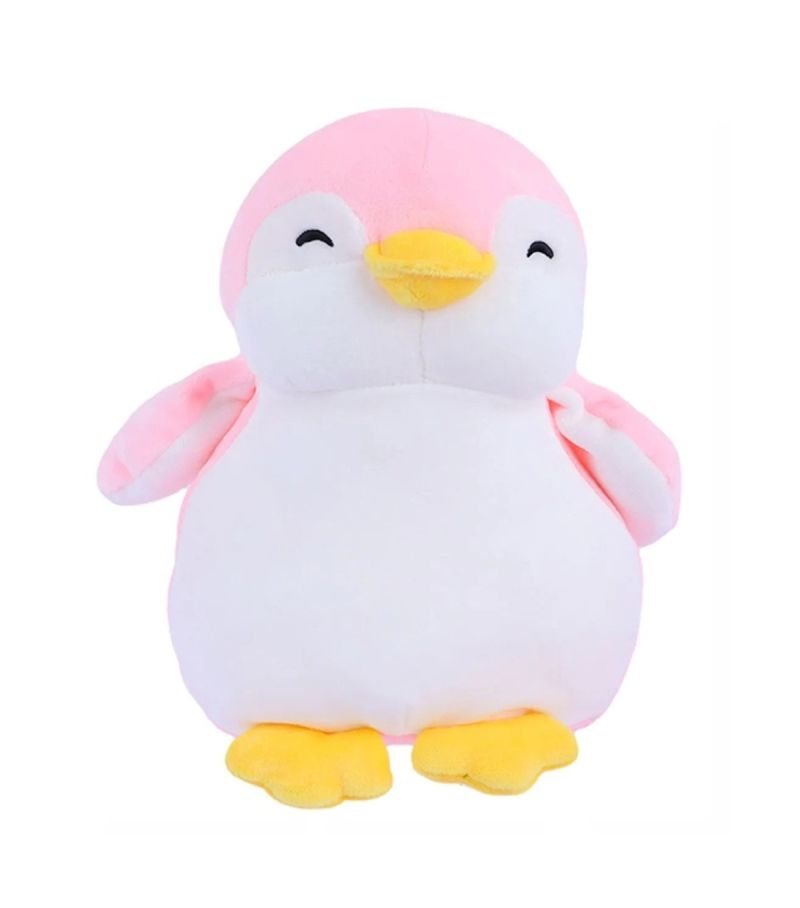 Mini Family PenPen Pendy 23cm Pink Penguin Plush Soft Toy