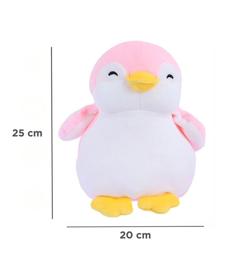 Mini Family PenPen Pendy 23cm Pink Penguin Plush Soft Toy