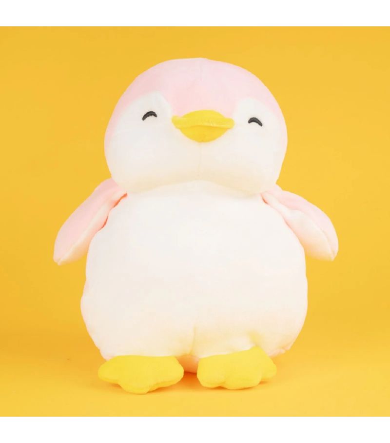 Mini Family PenPen Pendy 23cm Pink Penguin Plush Soft Toy