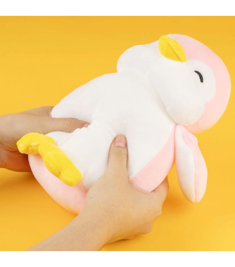 Mini Family PenPen Pendy 23cm Pink Penguin Plush Soft Toy