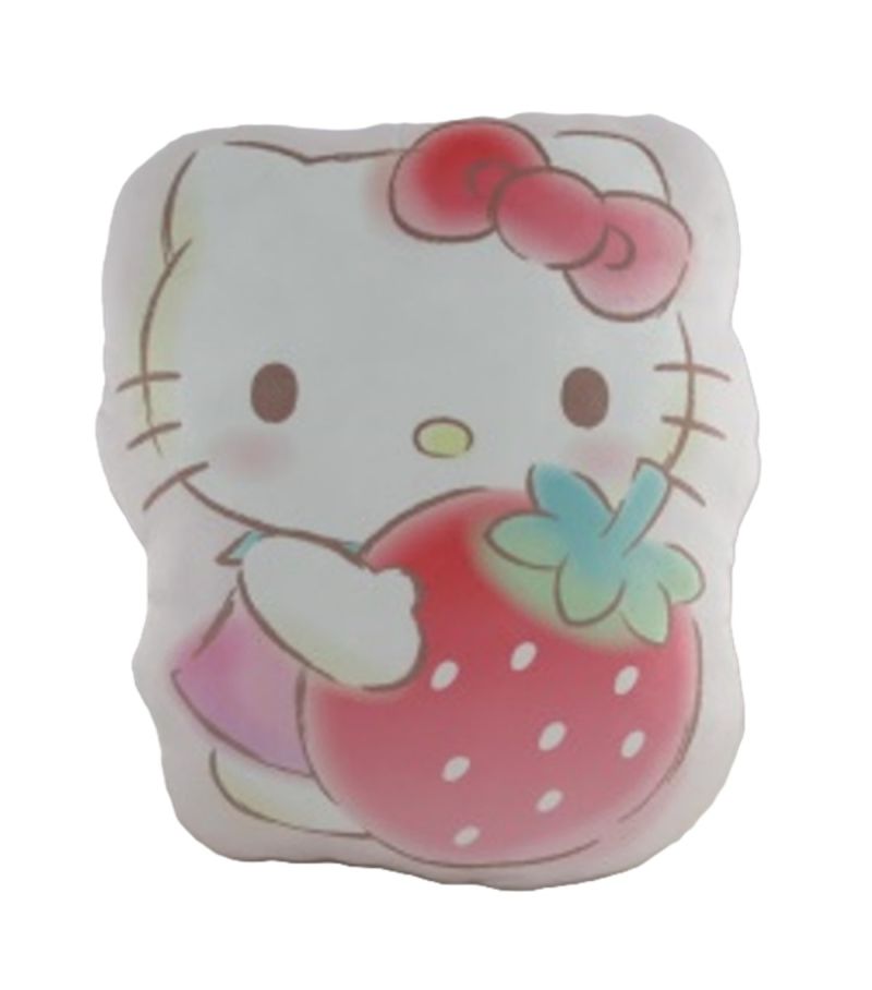 Sanrio Hello Kitty & Friends Strawberry Collection Hello Kitty Pillow 47cmx33cm