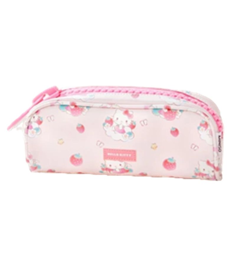 Sanrio Hello Kitty & Friends Strawberry Collection Big Zipper Stationery Bag