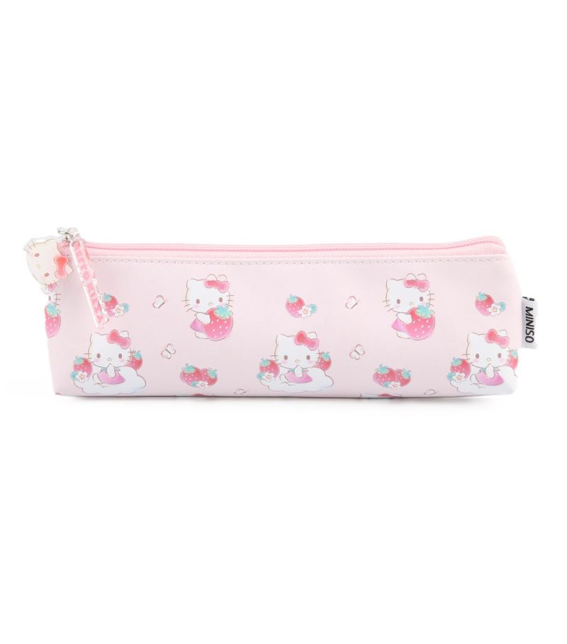 Sanrio Hello Kitty & Friends Strawberry Collection Pink Stationery Case