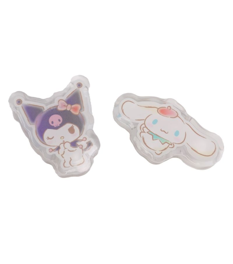 Sanrio Hello Kitty & Friends Strawberry Collection Epoxy Acrylic Hair Clip