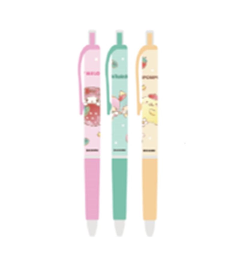 Sanrio Hello Kitty & Friends Strawberry Collection Retractable Gel Pen (Assorted Characters)