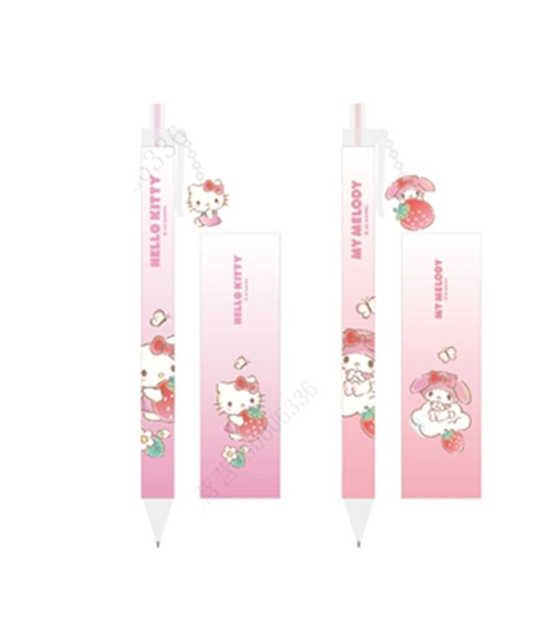 Sanrio Hello Kitty & Friends Strawberry Collection Ballpoint Pen (Assorted Characters)