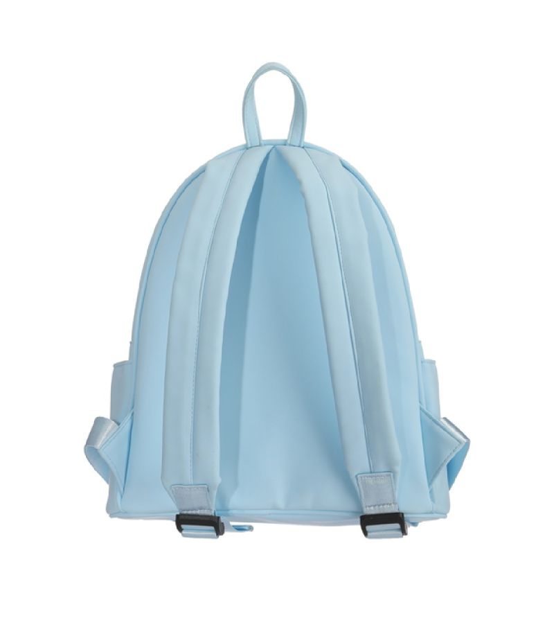 Care Bears Collection Candy Light Blue Transparent Backpack