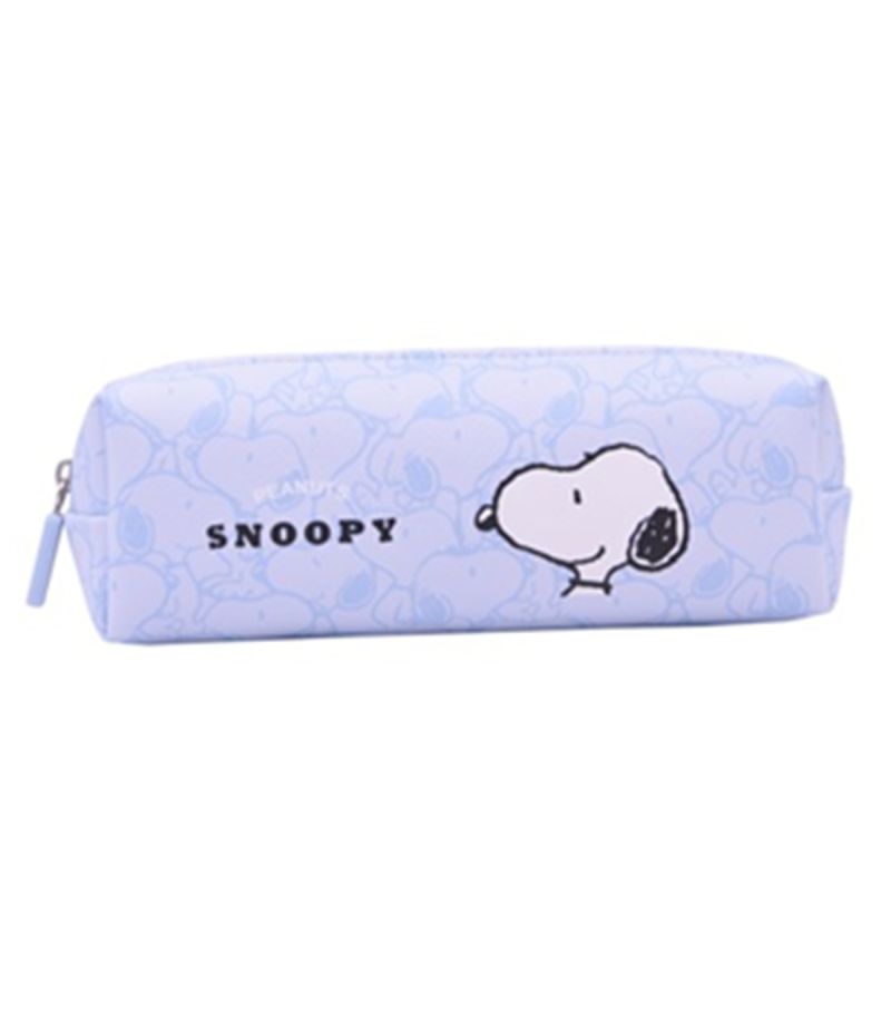 Snoopy Light Blue Small Makeup Bag