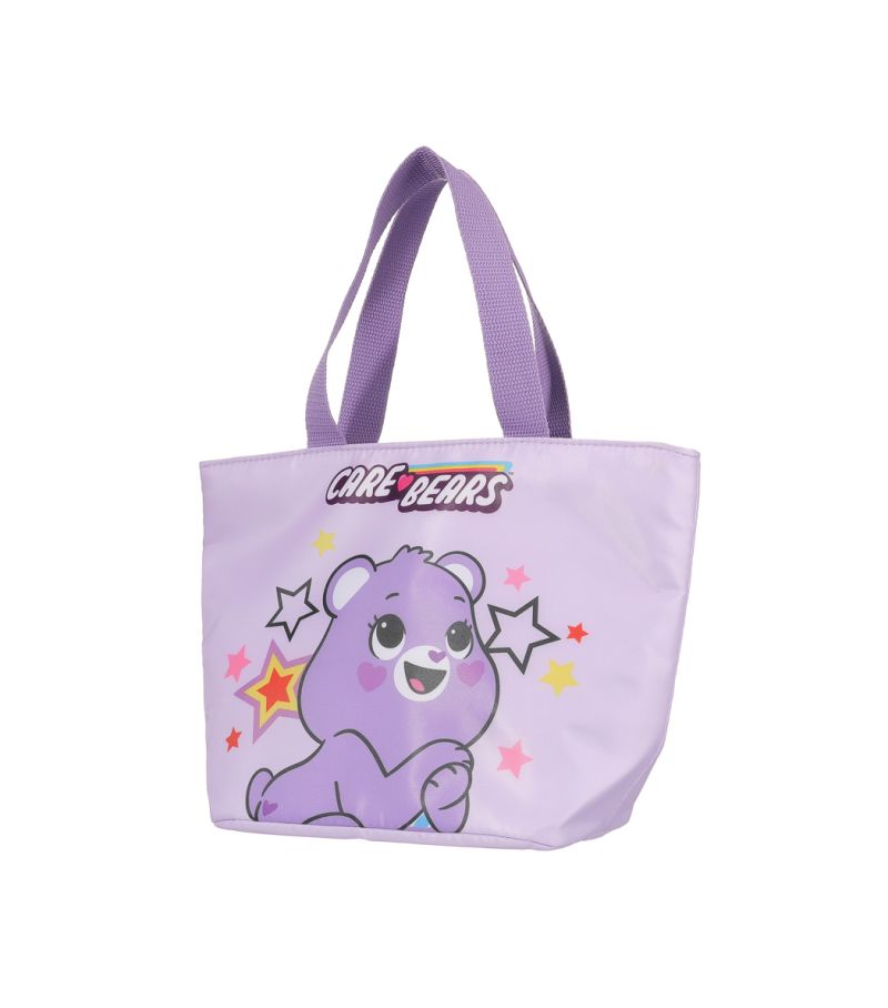 Care Bears Collection Light Purple Trapezoid Bento Bag