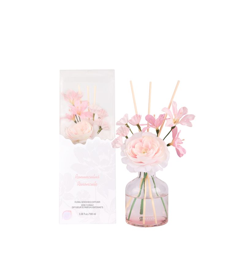 Floral Series Ranunculus 2.0 Reed Diffuser 100ml