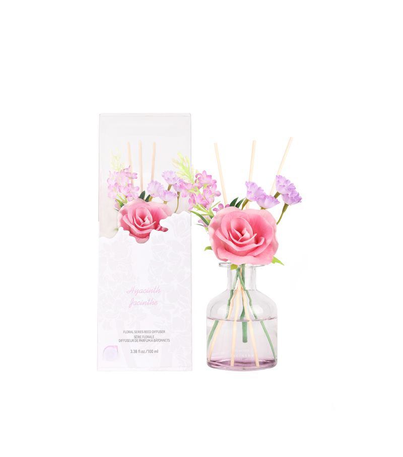 Floral Series Hyacinth 2.0 Reed Diffuser 100ml