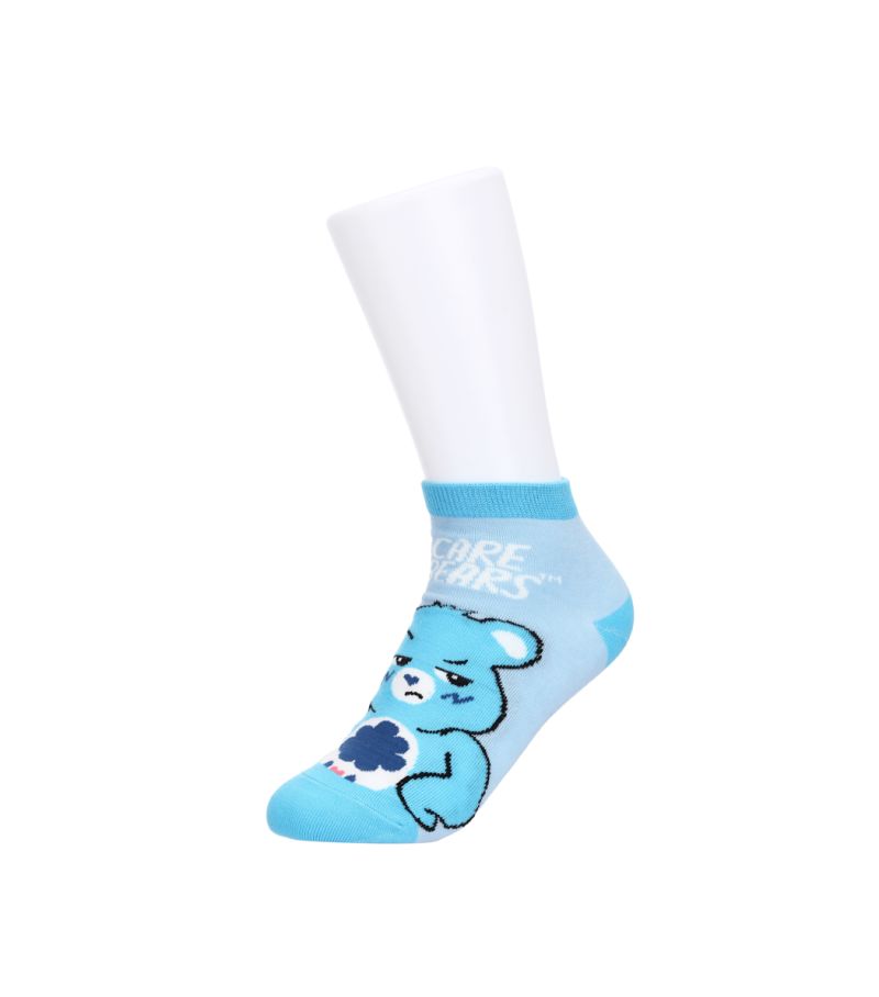 Care Bears Collection 2 Pairs Ankle Socks UK Size 5-7.5