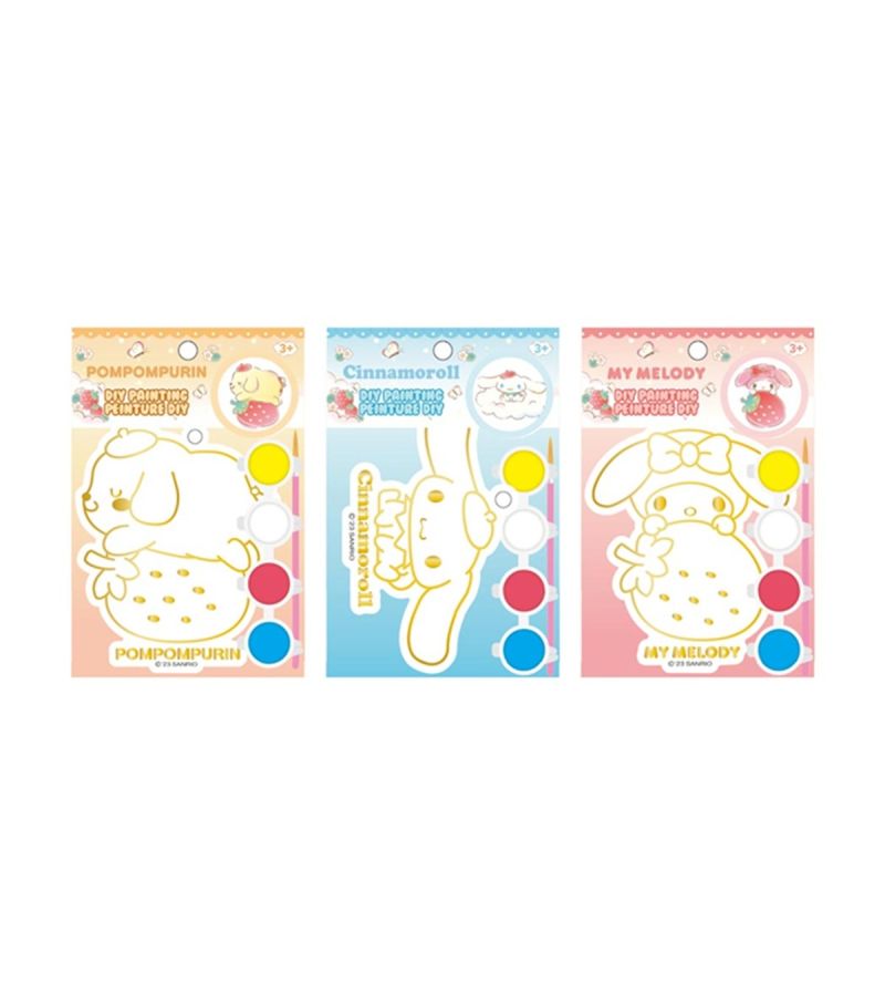 Sanrio DIY Painting Kit Creative Craft Set 
