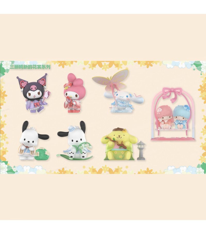 Sanrio Rhyme Flower Collection Blind Box