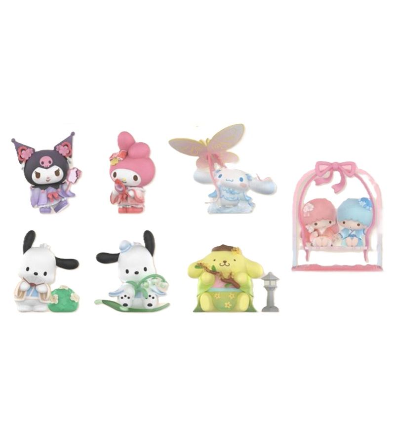 Sanrio Rhyme Flower Collection Blind Box