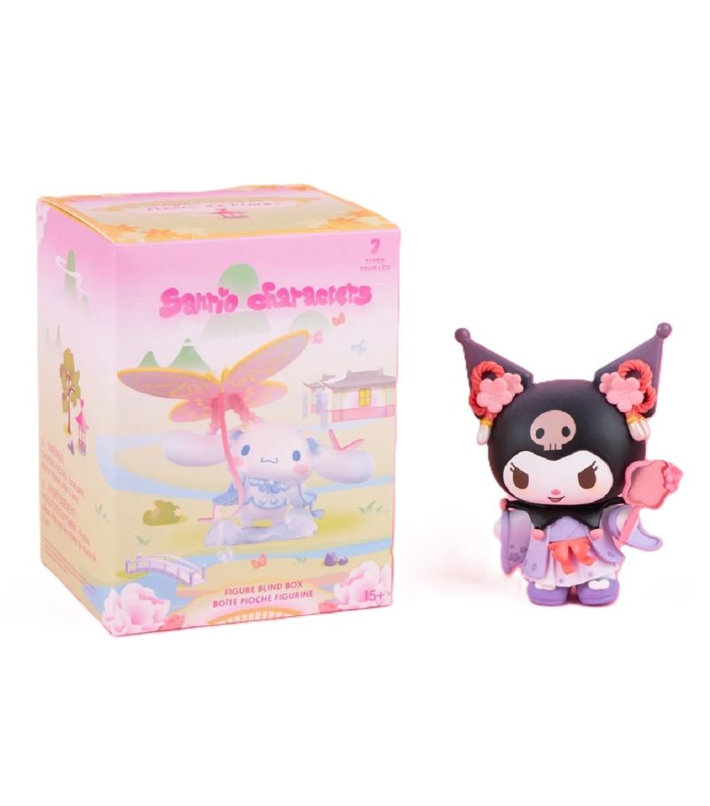 Sanrio Rhyme Flower Collection Blind Box