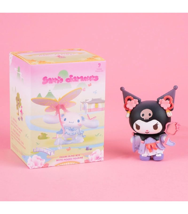 Sanrio Rhyme Flower Collection Blind Box