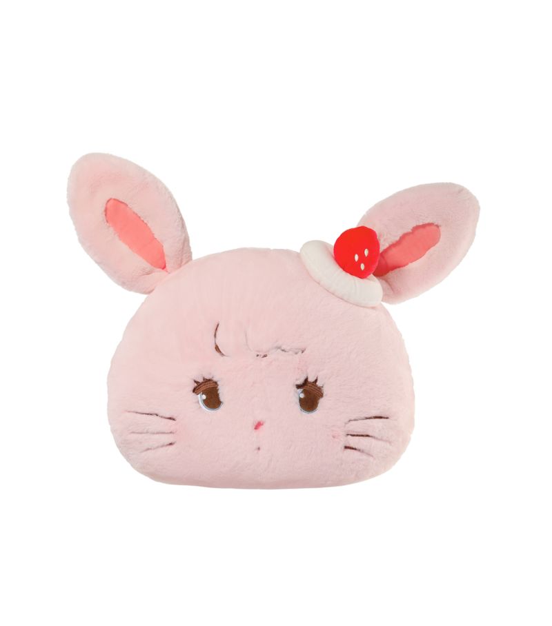Mikko Strawberry Collection Cammy 16 Inch Head Shaped Pillow