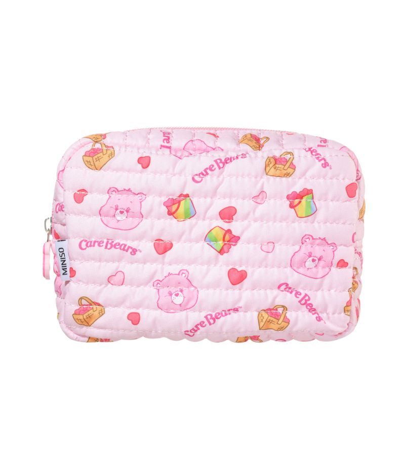 Care Bears Collection Pink Paradise Series Cosmetic Bag